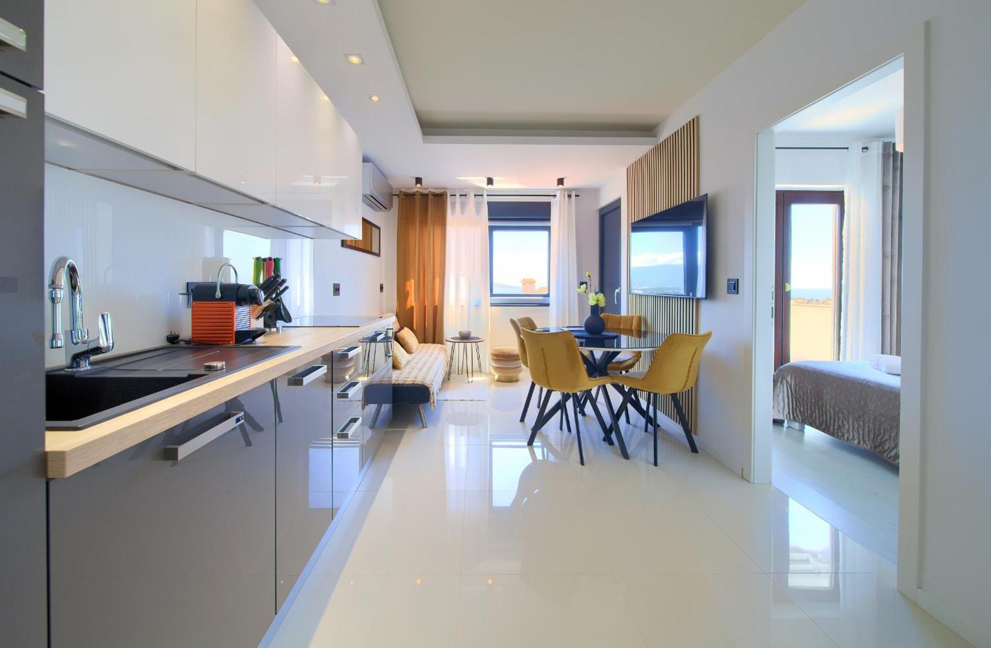 Apartments Sinisa - Krk Town Dış mekan fotoğraf