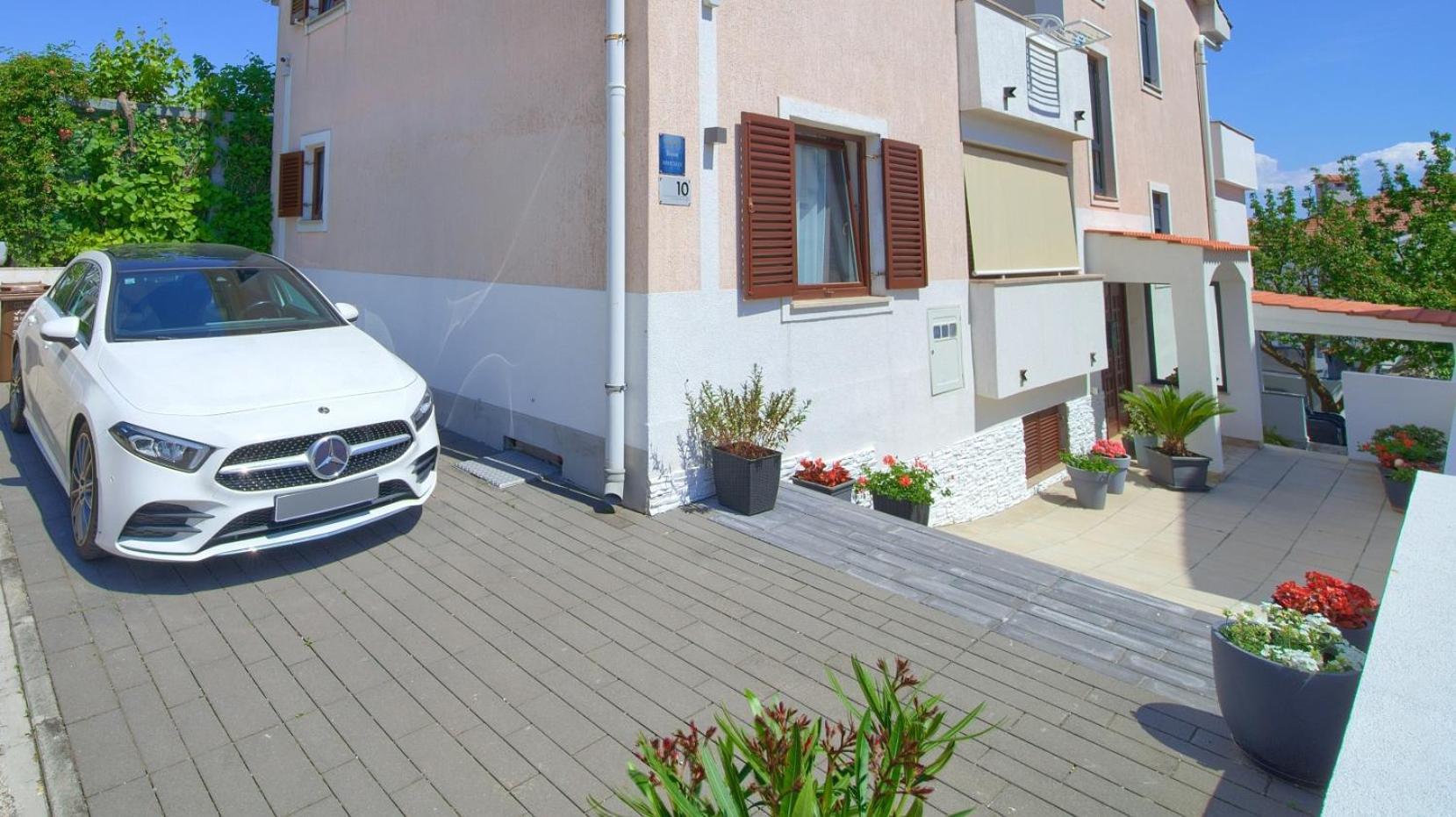 Apartments Sinisa - Krk Town Dış mekan fotoğraf