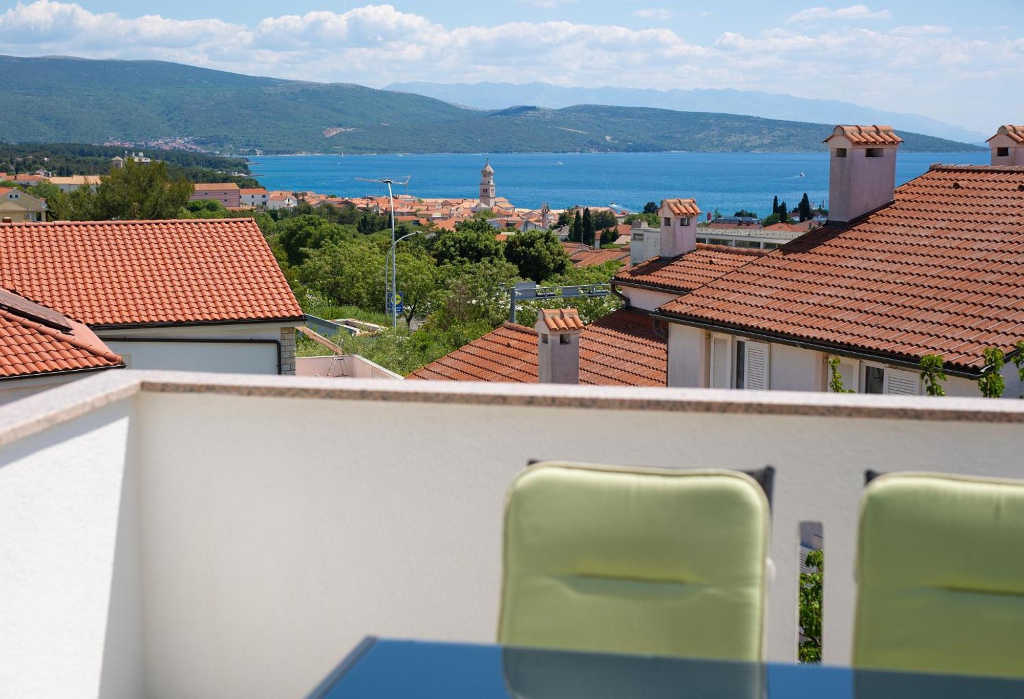 Apartments Sinisa - Krk Town Oda fotoğraf